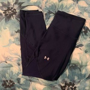 UNDER ARMOUR PROJECT ROCK CROP LEGGINGS